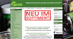 Desktop Screenshot of carp-point.de
