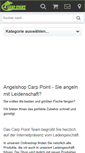 Mobile Screenshot of carp-point.de